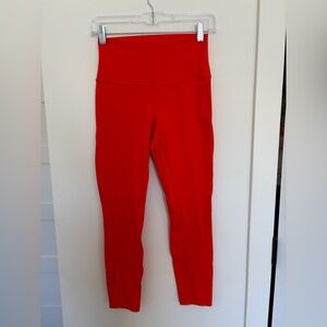 LULULEMON Align High Rise Pant 25" Sz 6